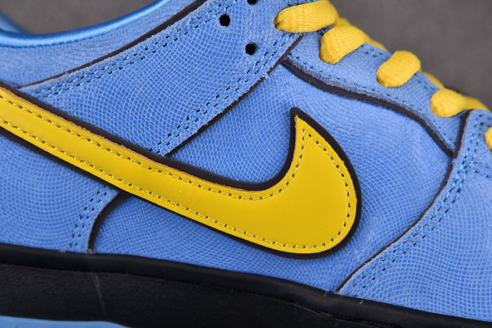 the powerpuff girls x nike sb dunk low “bubbles”