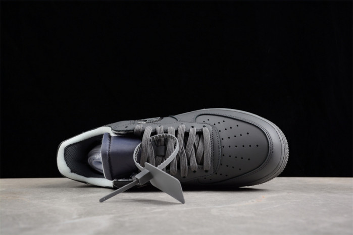 OFF-White x Air Force 1 Low “Ghost Grey” DX1419-500