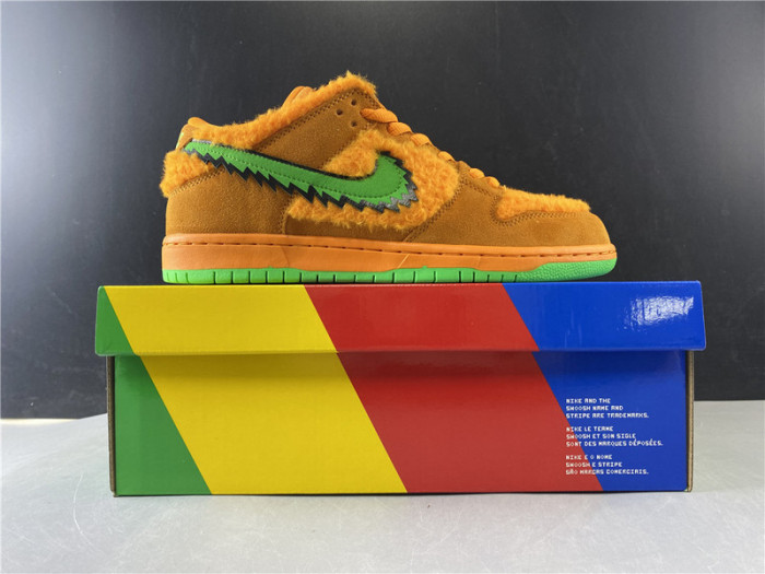 nike sb dunk low grateful dead bears orange - cj5378-800