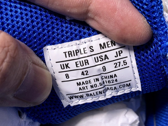 blc* triple s trainer