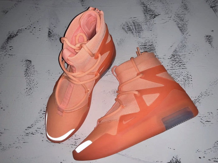 nike air fear of god 1 orange pulse - ar4237-800