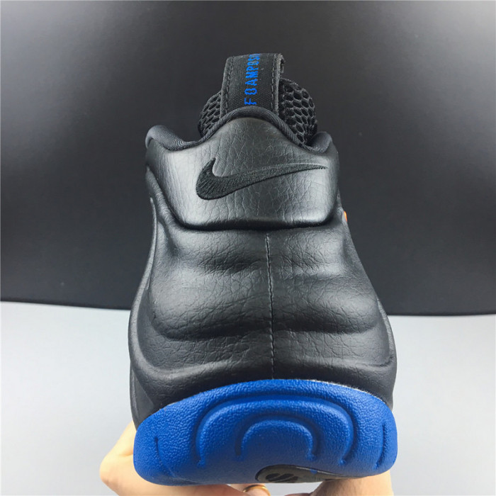 nike air foamposite pro "knicks" (black) - 624041-010