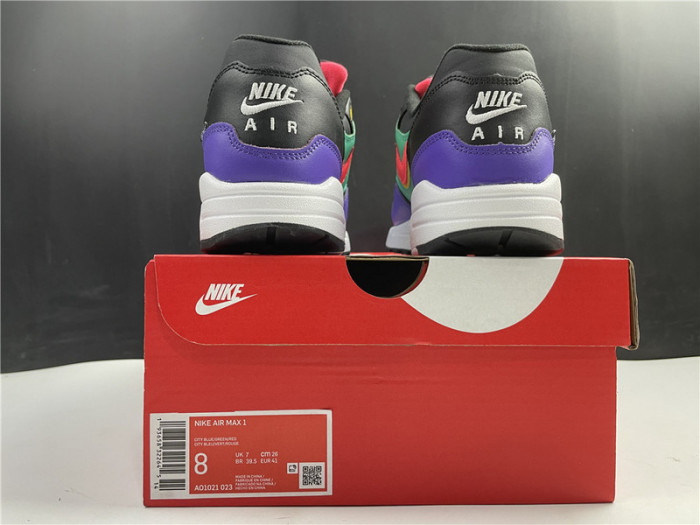 nike air max 1 "windbreaker" - ao1021 023
