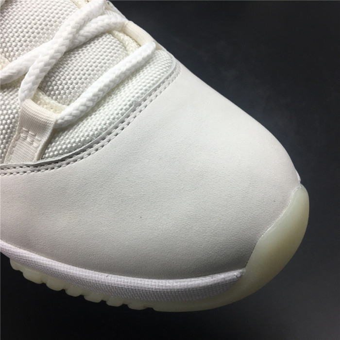 air jordan 11 retro "platinum tint" - 378037 016