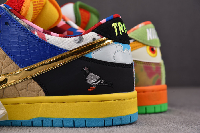 nike sb dunk low "what the dunk" 2023