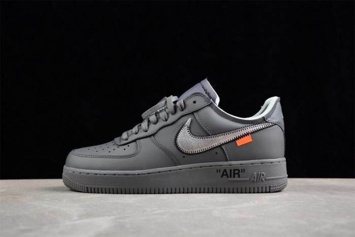 OFF-White x Air Force 1 Low “Ghost Grey” DX1419-500