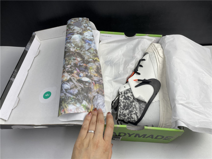 readymade nike blazer mid cz3589-100