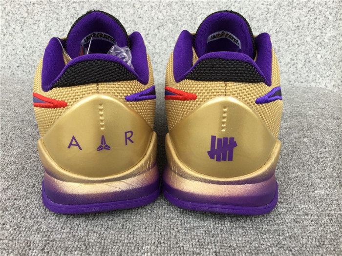 nike undefeated x zoom kobe 5 protro 