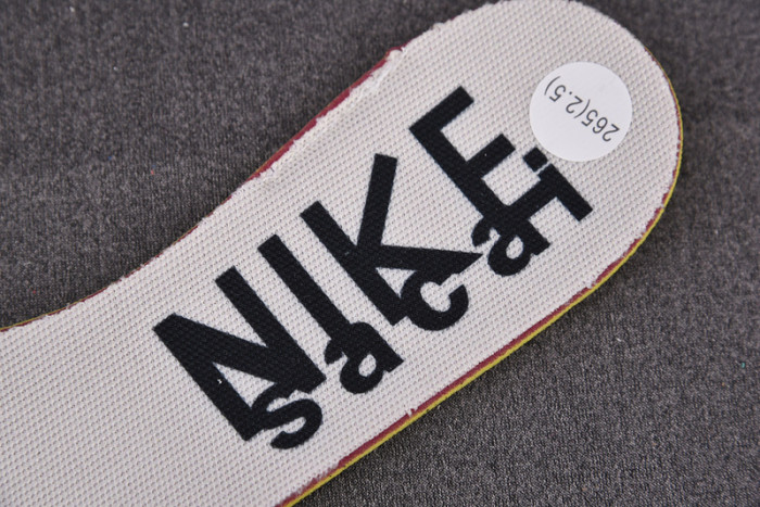 nike vaporwaffle sacai sesame sail gum - dd1875-100