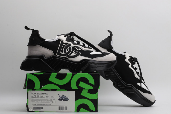 mixed-material daymaster sneakers