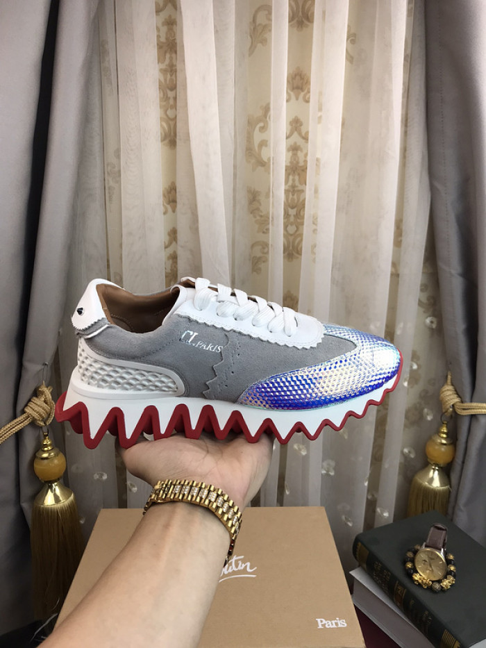 Chr1st1an loubout1n loubishark man (customize)