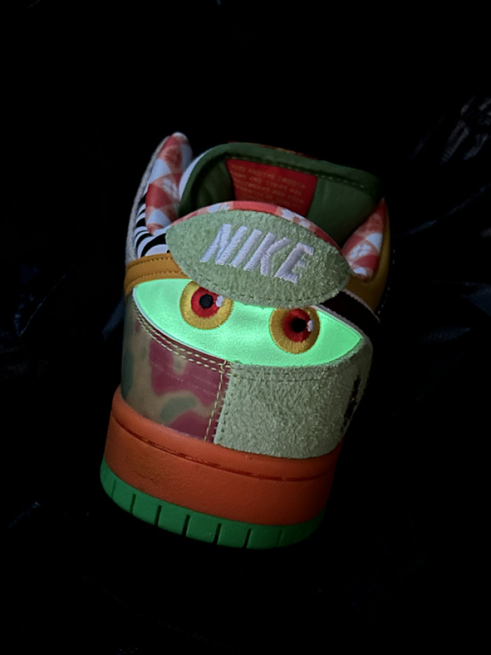 nike sb dunk low "what the dunk" 2023