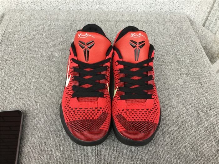 nike kobe 9 elite low university red - 653456-601