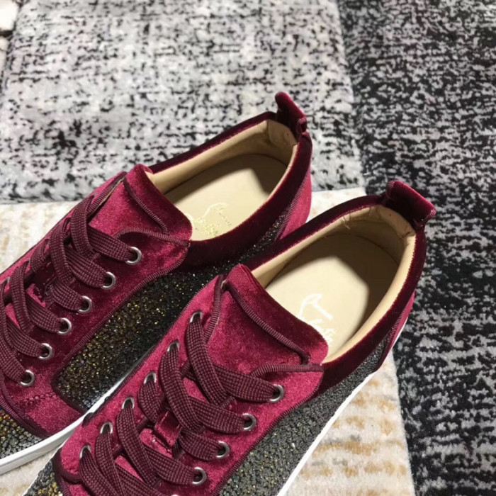 Ch**an loubout1n customize shoes