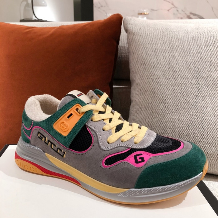 GC Suede Ultrapace Mid-top Sneaker