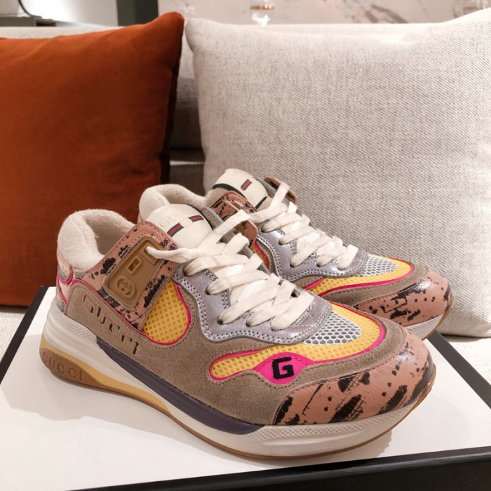 GC Suede Ultrapace Mid-top Sneaker