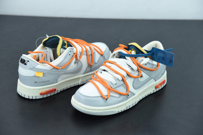 ow x dunk low 