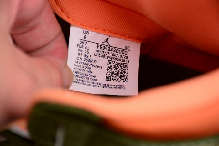 air jordan 1 high og celadon fb9934-300