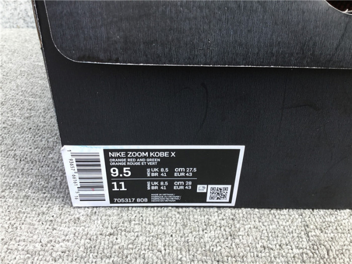 nike kobe 10 