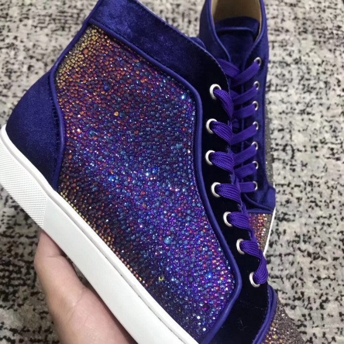 Ch**an loubout1n customize shoes