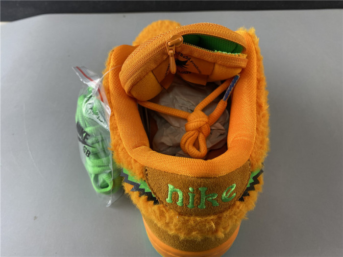 nike sb dunk low grateful dead bears orange - cj5378-800