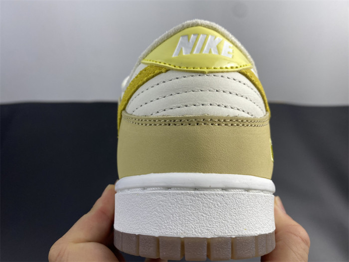 nike dunk low lemon drop dj6902-700