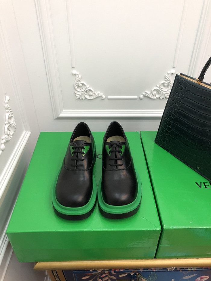 Botteg*Venta Tire Leather Ankle boots