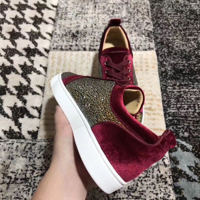 Ch**an loubout1n customize shoes