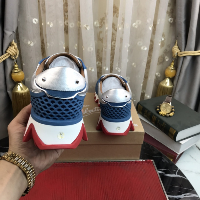 Ch**an loubout1n loubishark man (customize)