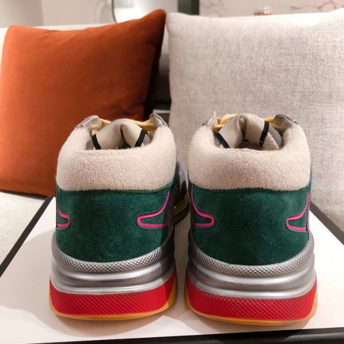 GC Suede Ultrapace Mid-top Sneaker