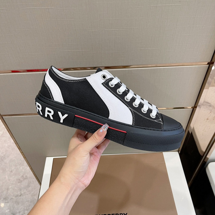 B**rry vintage check cotton sneakers