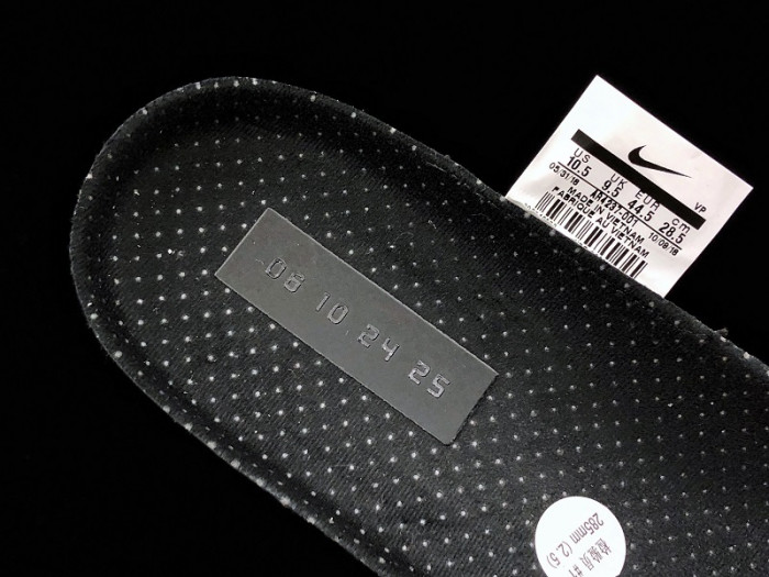 nike air fear of god 1 "black" - ar4237 001