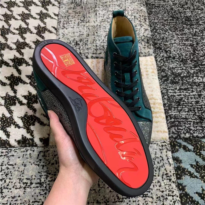 Ch**an loubout1n customize shoes