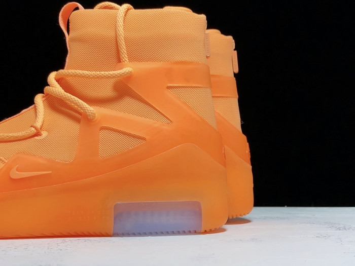 nike air fear of god 1 orange pulse - ar4237-800