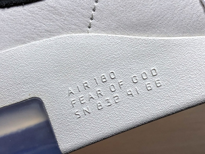 air fear of god raid 