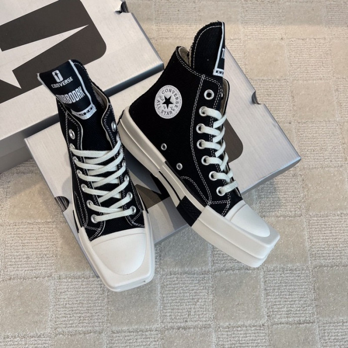rick owens converse sneakers