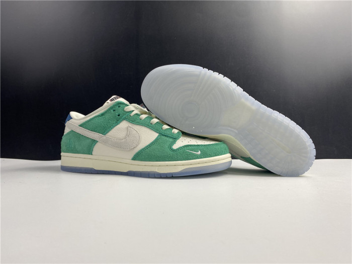 nike dunk low kasina neptune green - cz6501-101