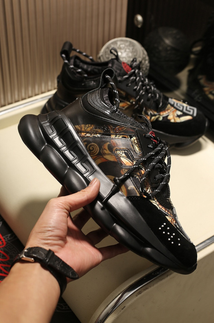 ve chain reaction sneakers