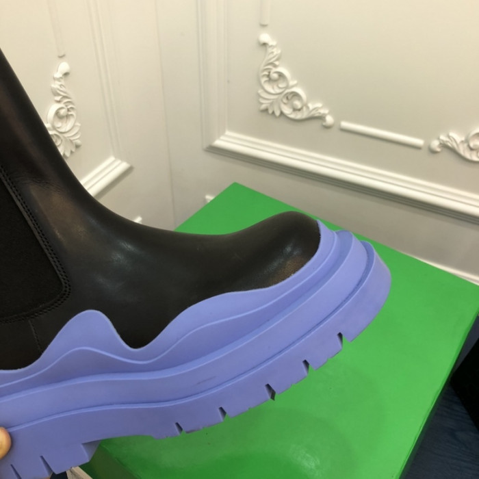 botteg*Ve*ne*ta tire leather ankle boots