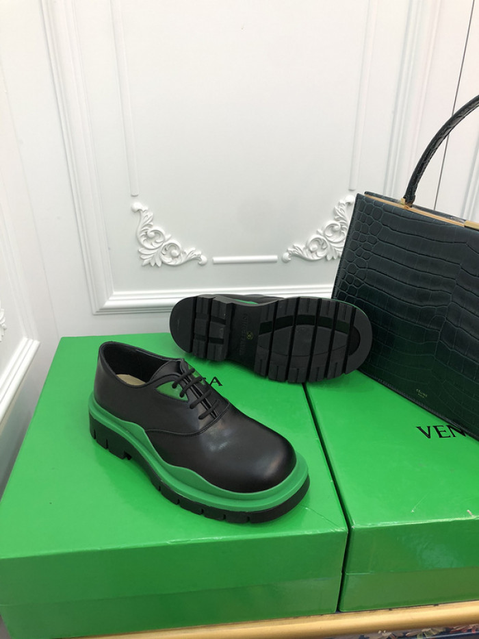 Botteg*Venta Tire Leather Ankle boots