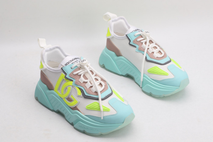 mixed-material daymaster sneakers