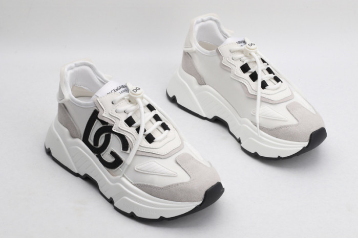 mixed-material daymaster sneakers