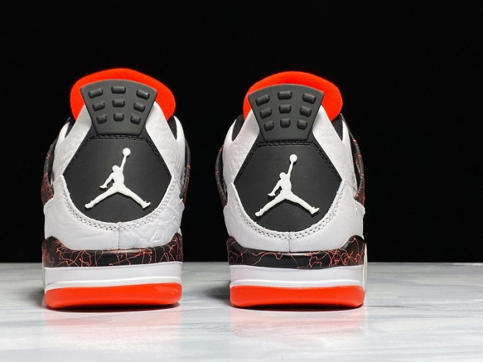 air jordan 4 pale citron bright crimson 308497-116