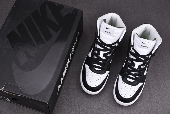 nike dunk high ambush black white cu7544-001