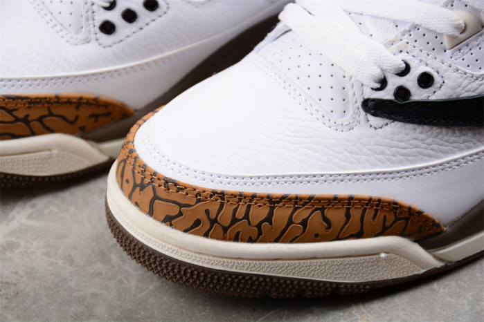 travis scott x nike air jordan 3 “tan brown”