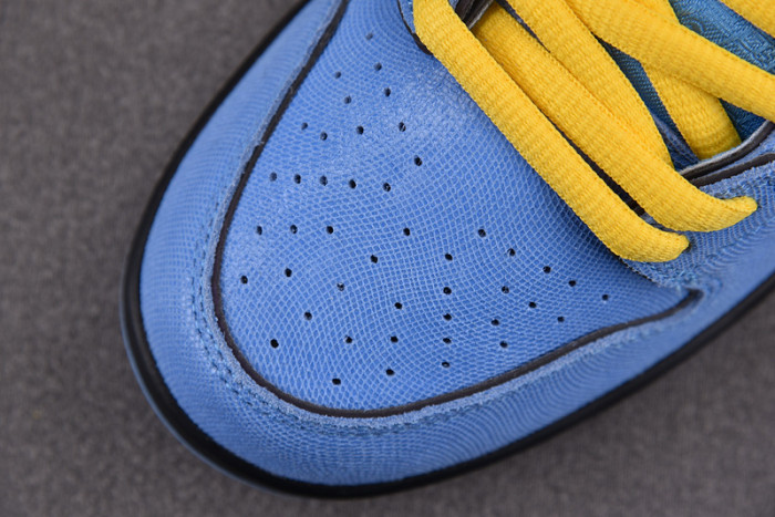 the powerpuff girls x nike sb dunk low “bubbles”