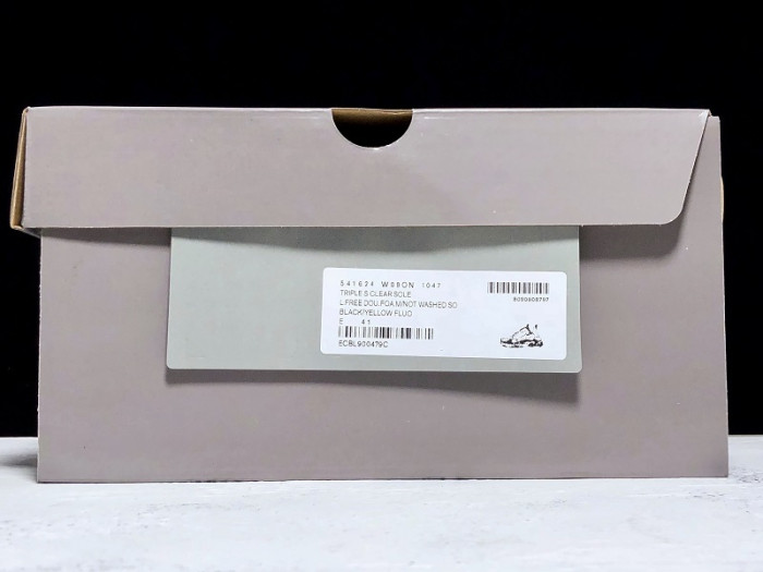 blc* triple s trainer