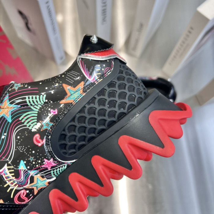 Chr1st1an loubout1n loubishark man (customize)