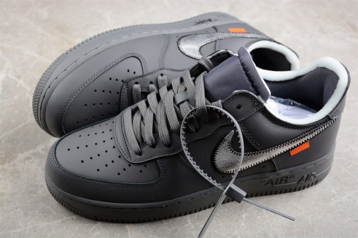 OFF-White x Air Force 1 Low “Ghost Grey” DX1419-500