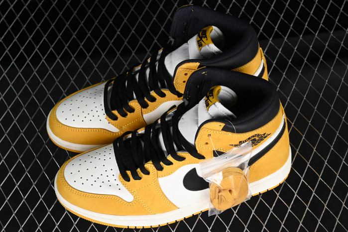 air jordan 1 high og yellow ochre 2024 dz5485-701